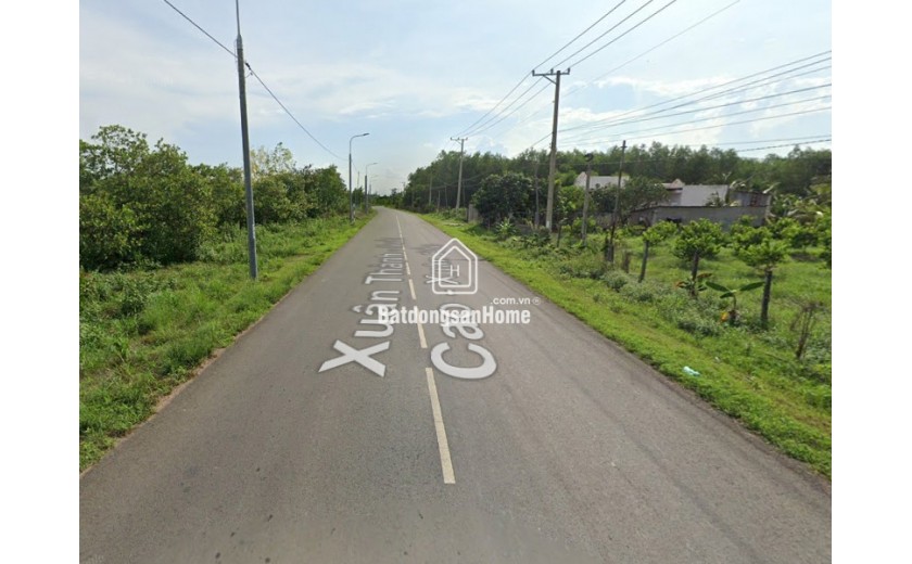 D1823 ⚡️ Giảm 300tr! đất Mặt tiền Xuân Thành Đồng Nai, SHR, 10x116m, 1.x tỷ